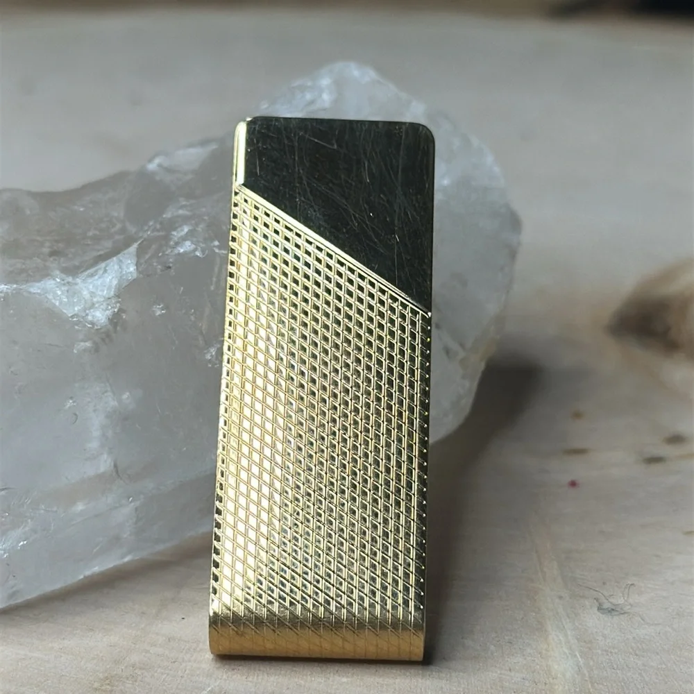 Gold Money Clip B.A.B Ballou 1/20 14K G.O